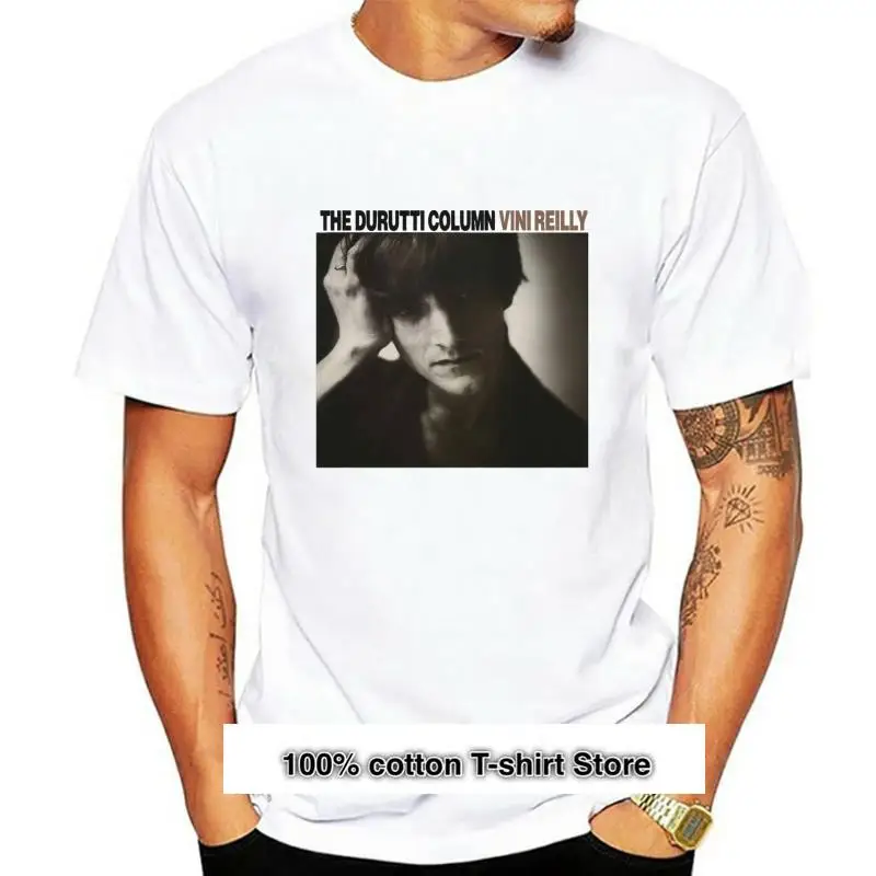 

Camiseta de la columna durutti 80 design joy division, nueva orden, vini reily