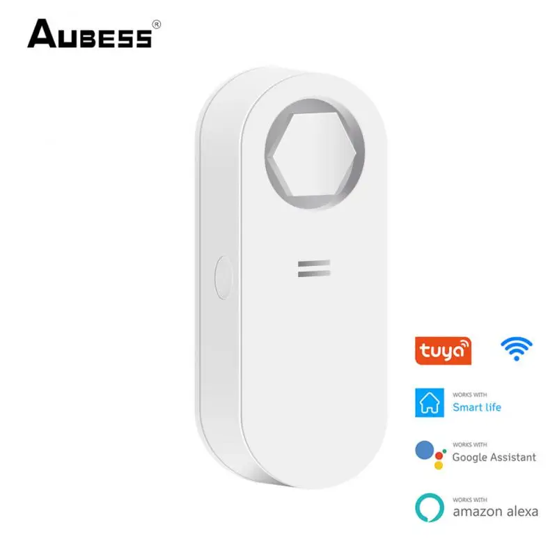 

Датчик утечки воды с Wi-Fi, 120 дБ