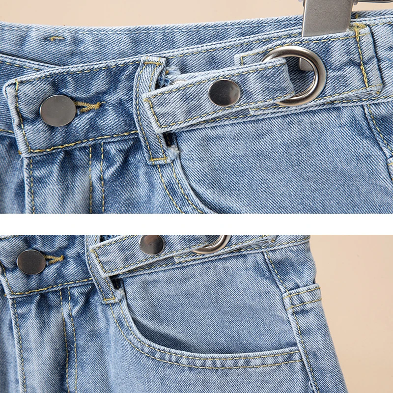 2023 Shorts Women Denim Vintage Summer Basic Simple All-match Hot Sale High Waist Leisure Ladies Streetwear Chic Classic