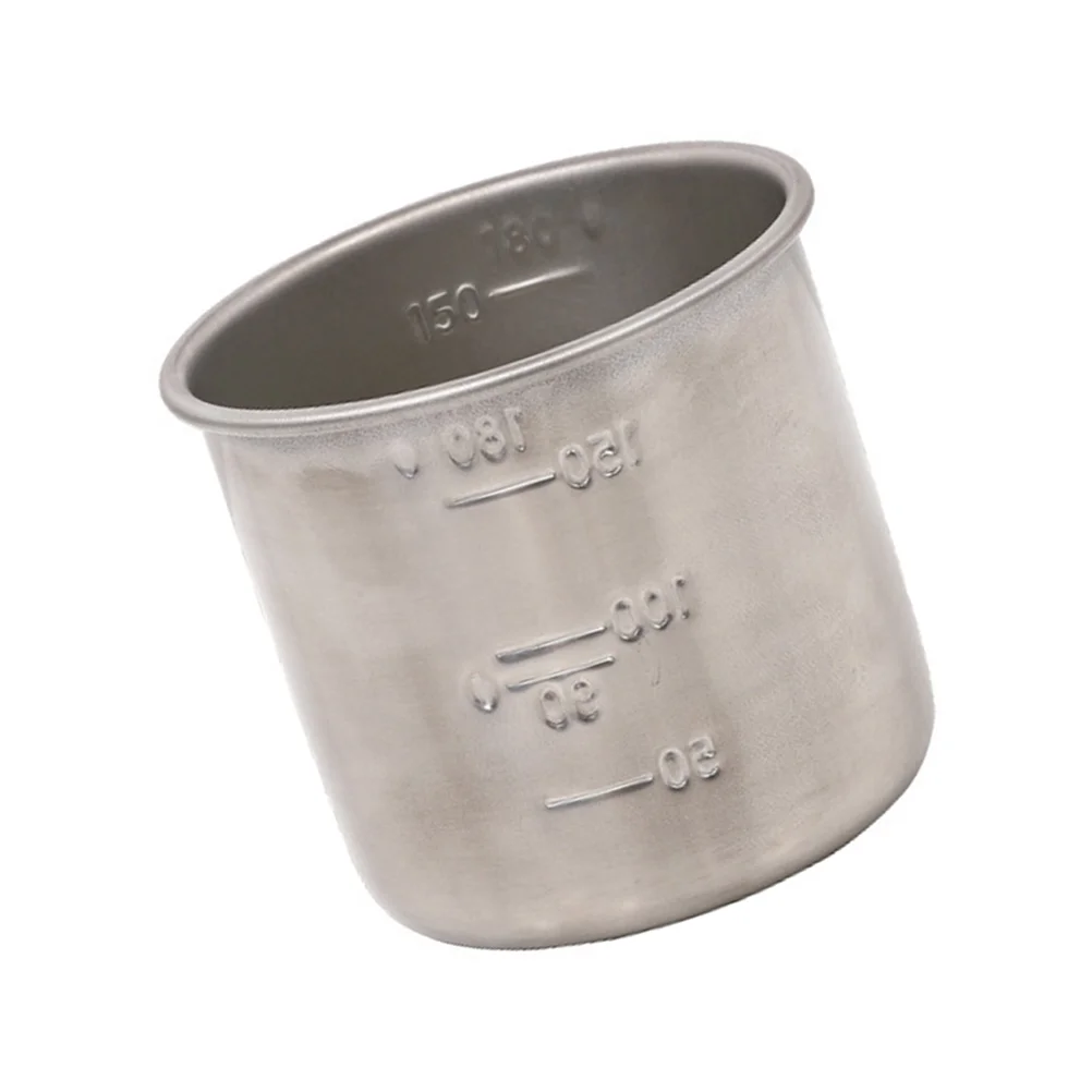 

Cup Measuring Metal Kitchen Pitcher Beaker Baking Container Cups Centerpieces Table Graduated Rice Liquid Cooker Laboratory