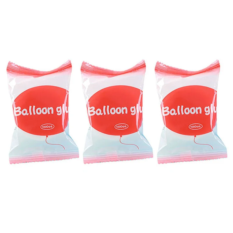 

Прозрачные клеевые точки для шаров