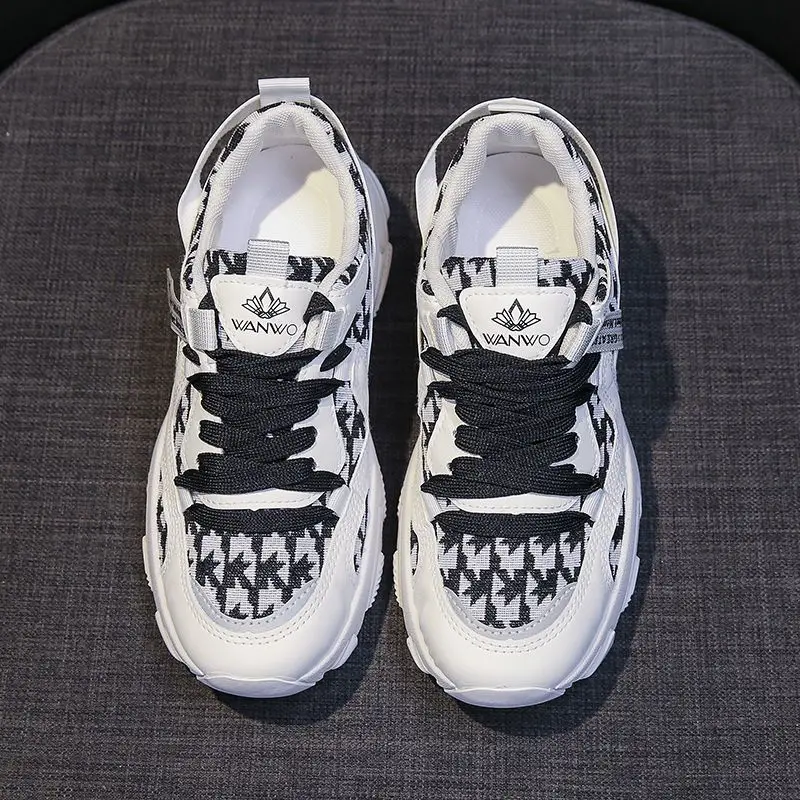 2023 Spring New Sports Shoes Women's Versatile Breathable Casual Canvas Thin Board Shoes