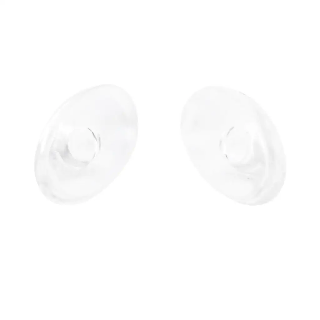 25 пар овальных силиконовых очков солнцезащитных носовых упоров для