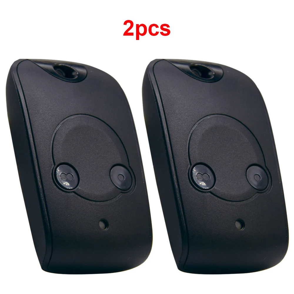 

2pcs For N S 2 4 NS2 NS4 1841026 Hand-held Transmitter 2-channel 433.42MHz NS-2 Garage Door Remote Control 433.42