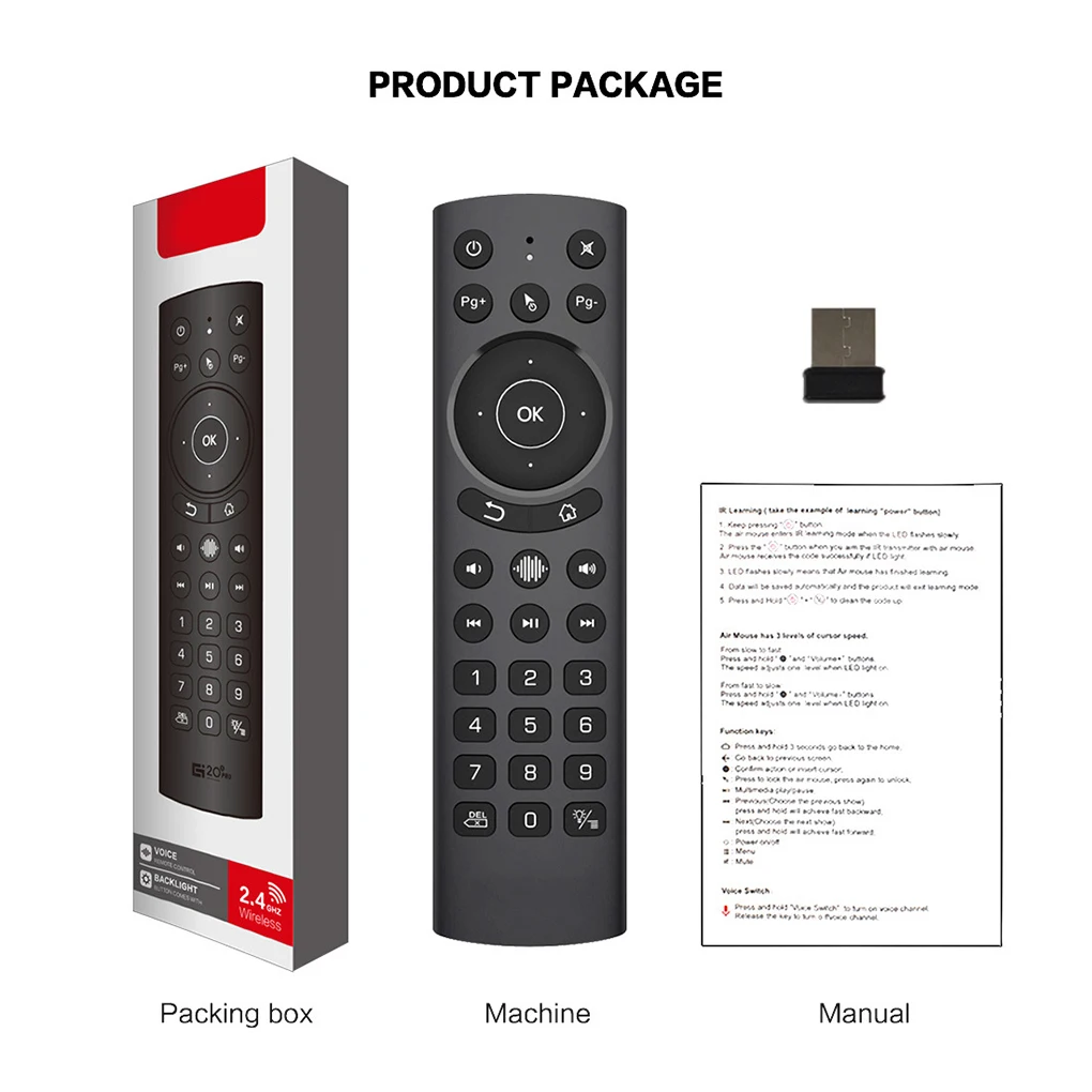 

Беспроводной ИК-пульт дистанционного управления с голосовым управлением