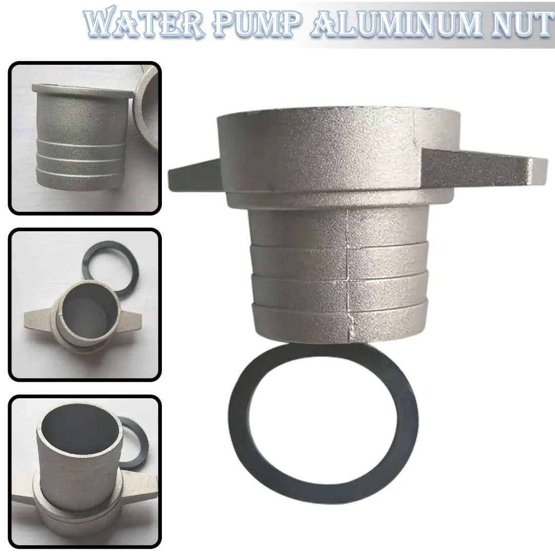 

Новый стиль, 1 шт., 2 дюйма/50 мм, стандартный соединитель водяного шланга, плоский всасывающий насос, 50 мм, прочные простые в использовании фитинги для труб