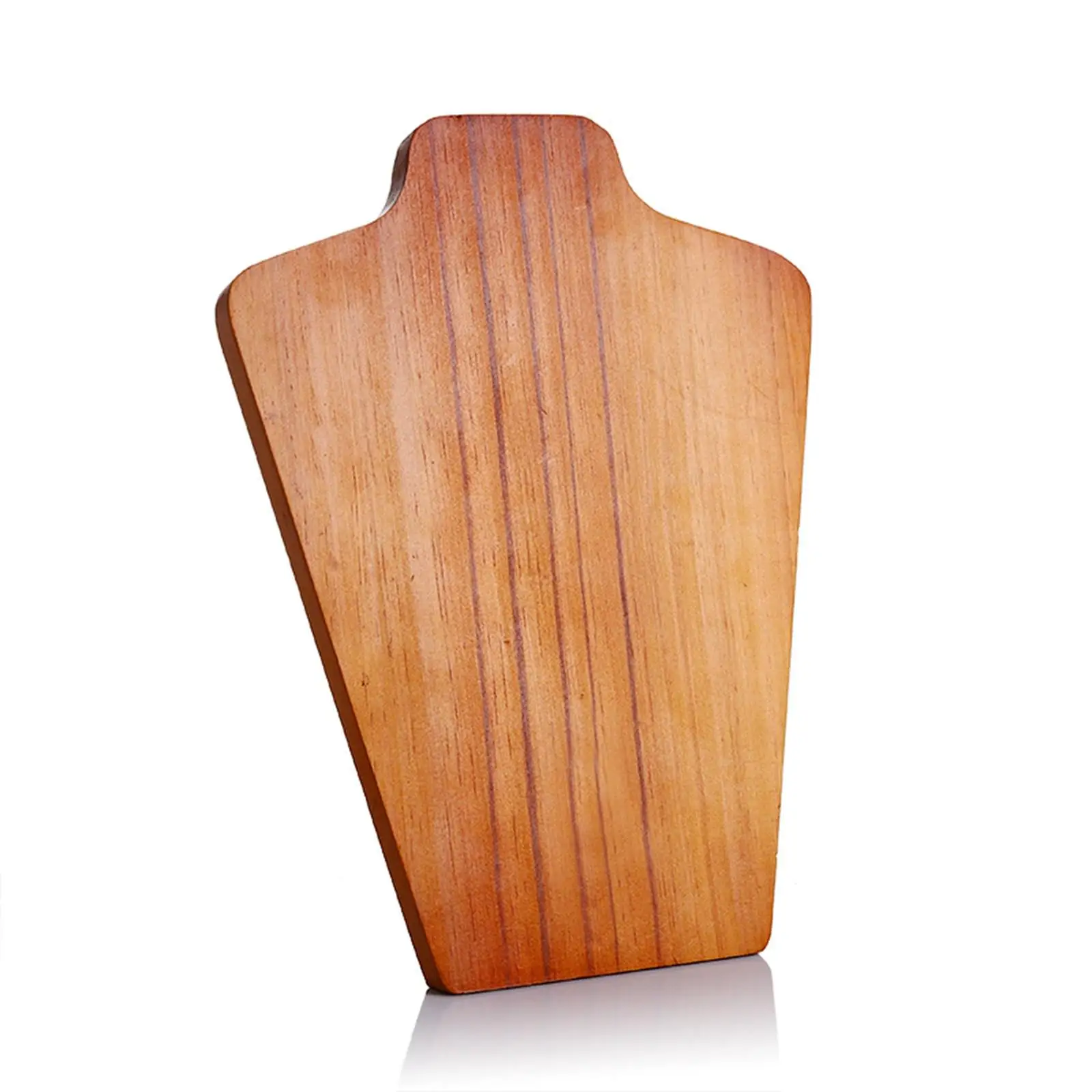 

Wooden Necklace Display Organizer Jewelry Display Show Practical