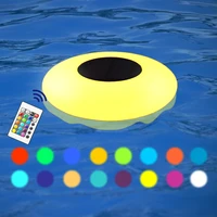 solar led underwater swimming pool lights 12 color changing waterproof lawn lamp with remote controller