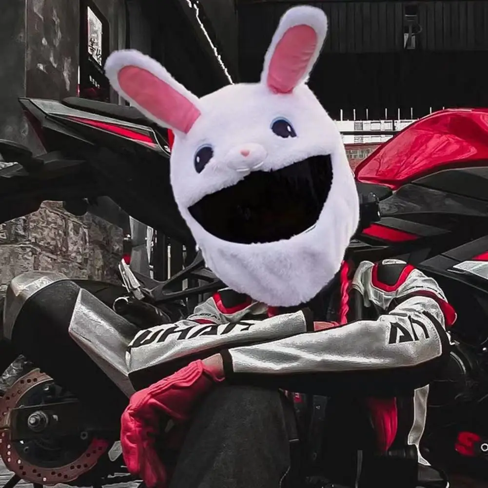 Чехол для мотоциклетного шлема с кроликом пылезащитный чехол велосипедного