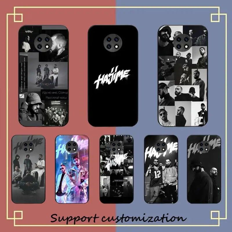 

RuiCaiCa Hajime MiyaGi Andy Phone Case For Xiaomi Redmi Note 8A 7 5 Note 8pro 8T 9Pro TPU Coque for note 6pro Funda Capa