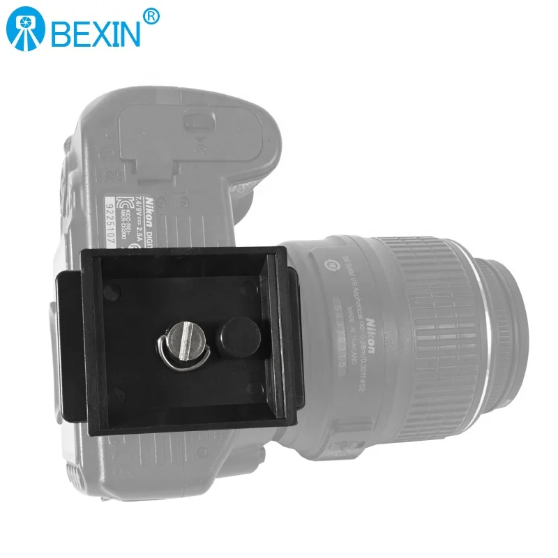 Фото Быстросъемная пластина BEXIN Bakelite 691 для камер YUNTENG 691 и штативов, хит продаж №4