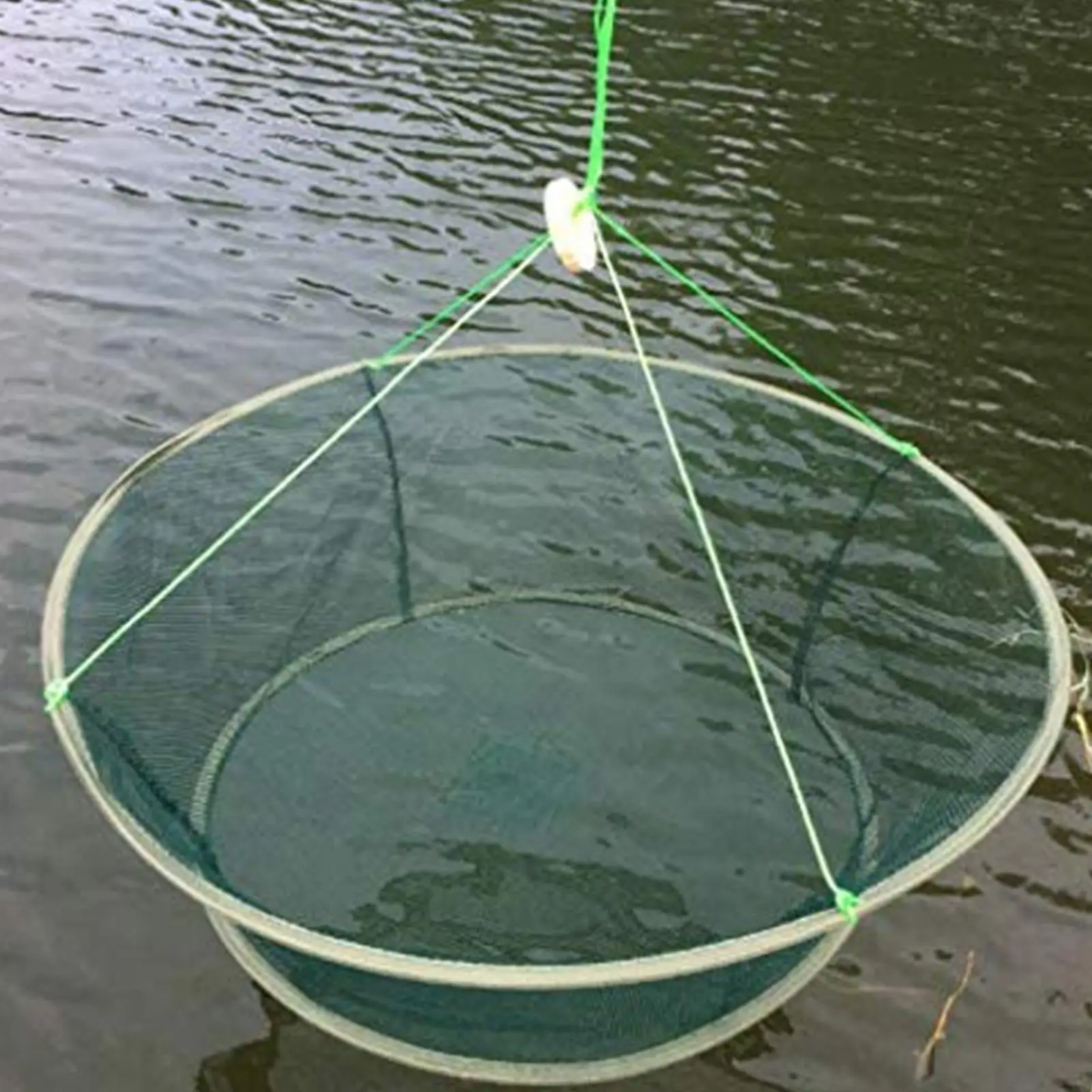 

Foldable Drop Fishing Landing Net Crayfish Shrimp Catcher Casting Network Mesh For Fish Eels Trap Cage Prawn Bait Crab Y9i1