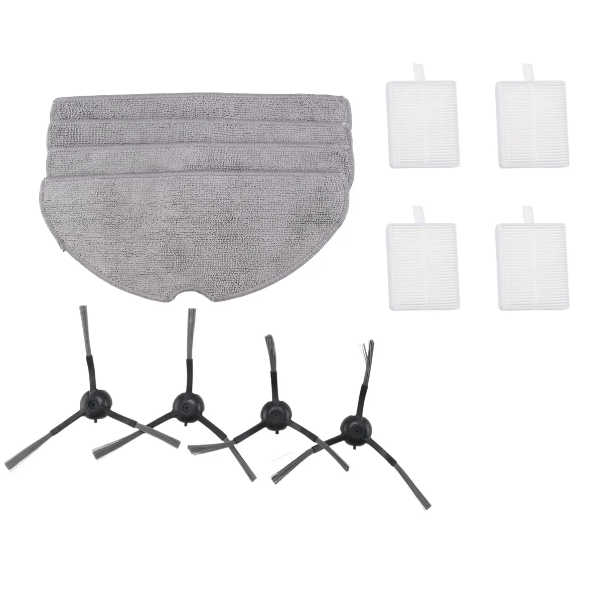 Запчасти для Roidmi EVE CC SDJ12RM сменные боковые щетки фильтр НЕРА насадка на швабру