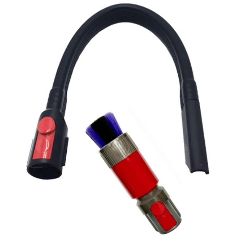 Для Dyson V7 V8 V10 V11 V15 Гибкий щелевой инструмент и бесследная щетка для пыли