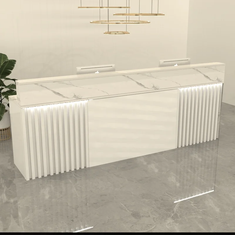 Обслуживание Роскошные стойки регистрации мобильные компьютерные компьютеры