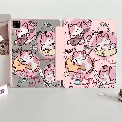 Musical Cat защитный чехол для iPad
