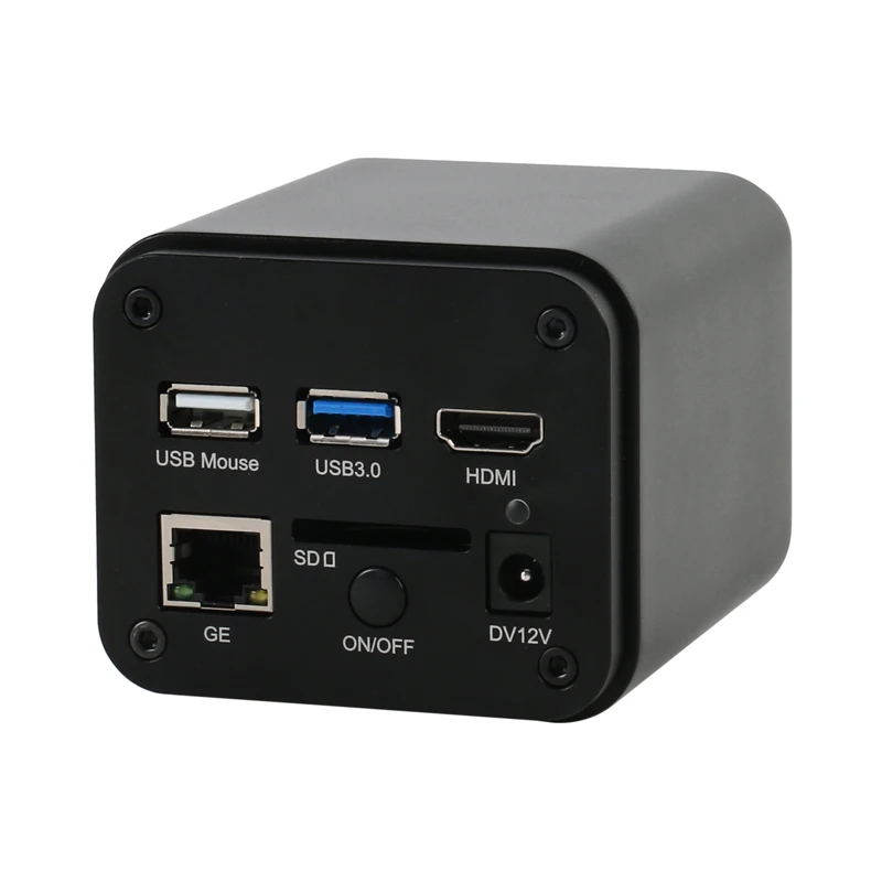 

SONY IMX334 4K UHD 1/1.8" Sensor HDMI USB3.0 WIFI GE Port Output Industrial Digital Video Microscope Camera Measurement Function