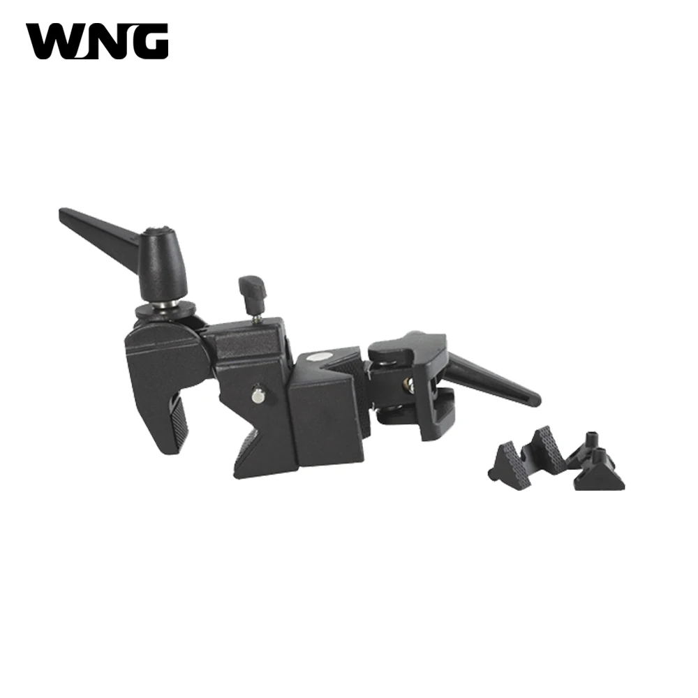 

Двойной супер-зажим со стандартным зажимом 5/8 дюйма