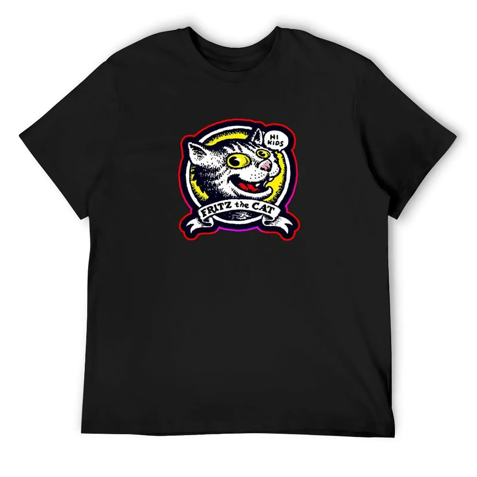 Футболка Fritz the Cat по индивидуальному заказу новое издание хлопковые футболки с