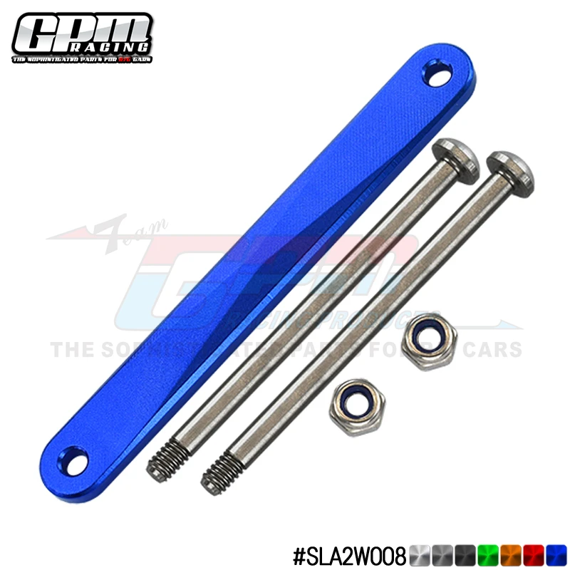 Крепление передней подвески GPM Alu для TRAXXAX 1/10 F-150 SVT Raptor Slash Mudboss