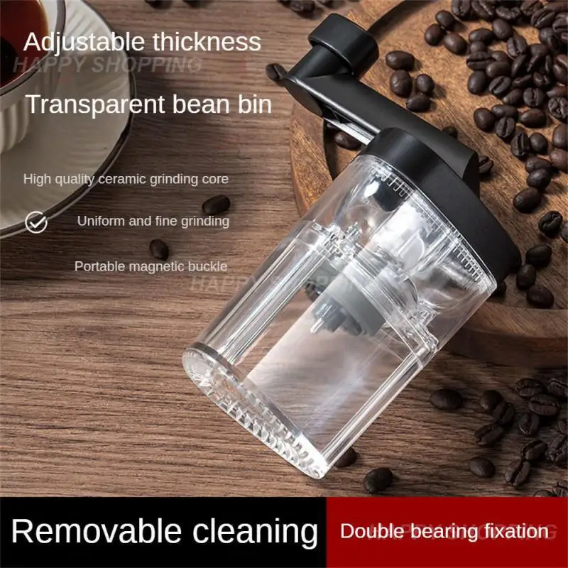 

Coffee Accessories Scale Adjustment Stepless Adjustment Truly Ground Non Heating And Not Easily Lost Thickness Bar Grinder