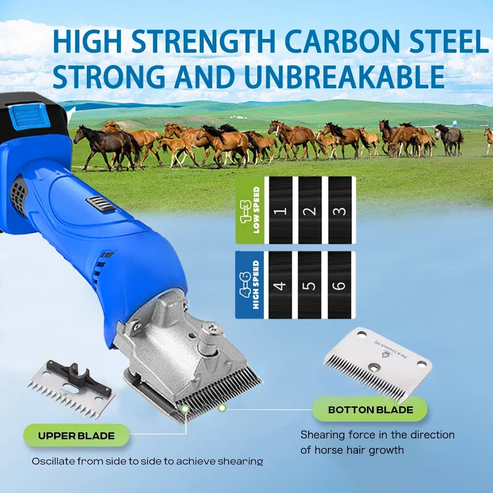 Электрические ножницы для шерсти Makita беспроводной аппарат стрижки овец и коз