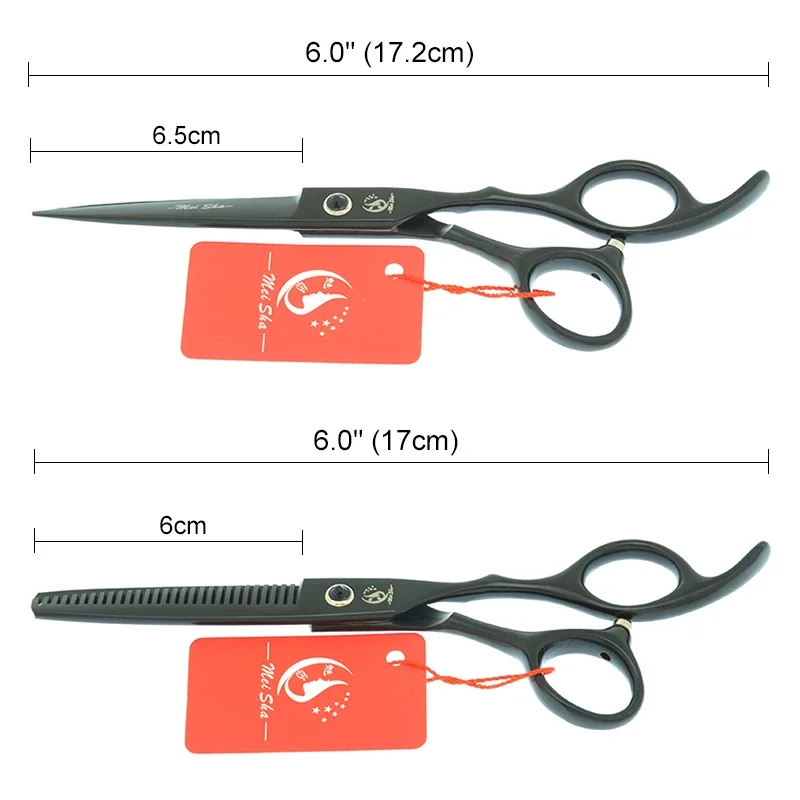 6 0-дюймовые профессиональные парикмахерские ножницы Meisha для детей безопасные
