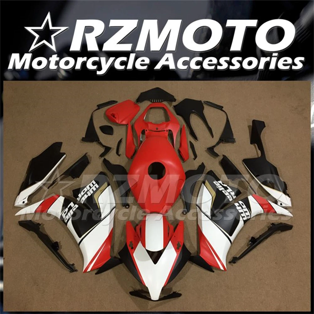 

4Gifts New ABS Motorcycle Fairings Kit Fit for HONDA CBR1000RR 2012 2013 2014 2015 2016 12 13 14 15 16 Bodywork Set Red Matte