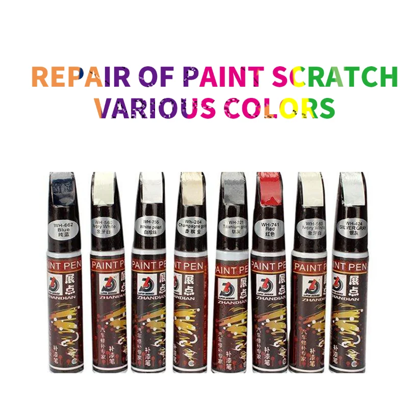 

1Pcs Car Paint Repair Pen Clear Scratch Remover Touch Up Pens Auto Paint Repair Pen Car Mending Fill Paint Pen Tool Wholesale
