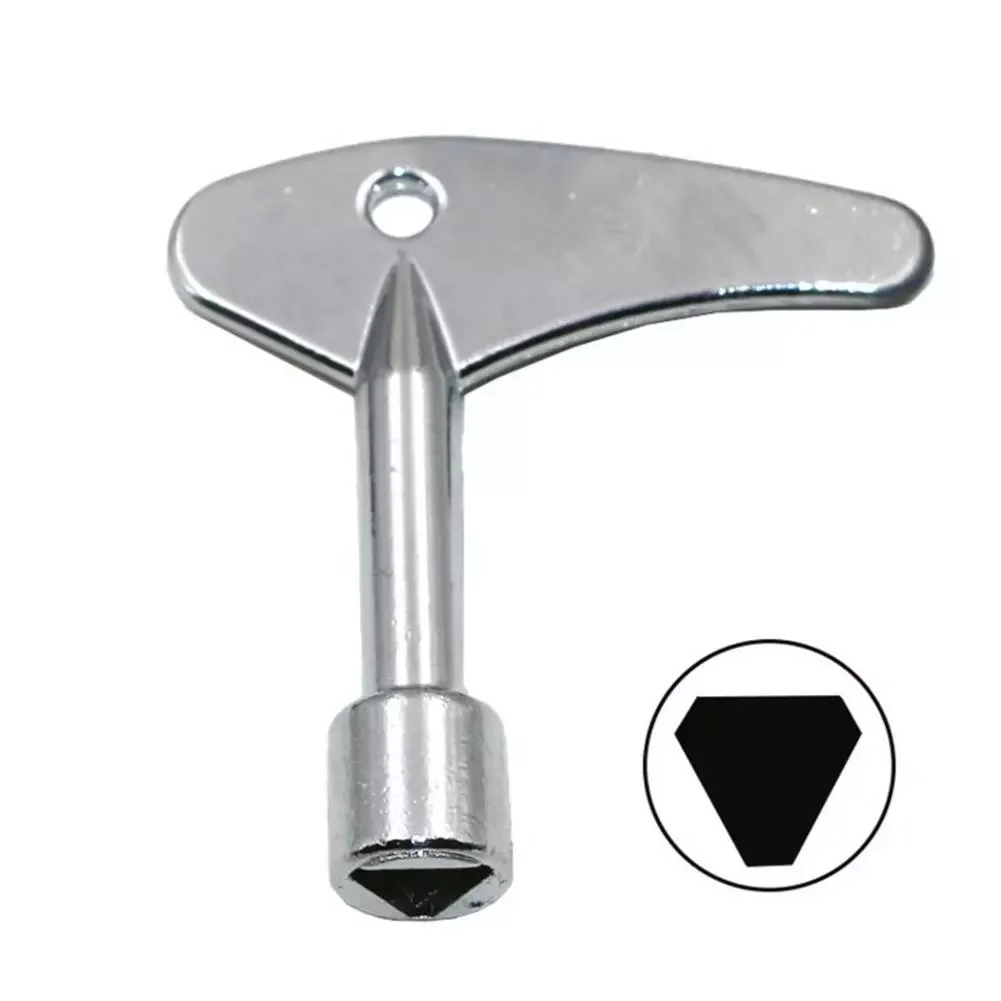 

Single Inner Triangular Key Elevator Key Water Meter Valve Key Tool