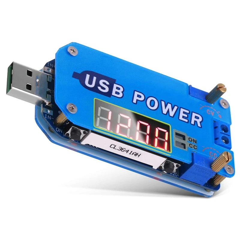 

Регулируемый USB-модуль питания 15 Вт, повышающий/понижающий модуль от 5 до 3,3 В, 9 В, 12 В, 24 В, 30 в, CVCC, повышающее напряжение