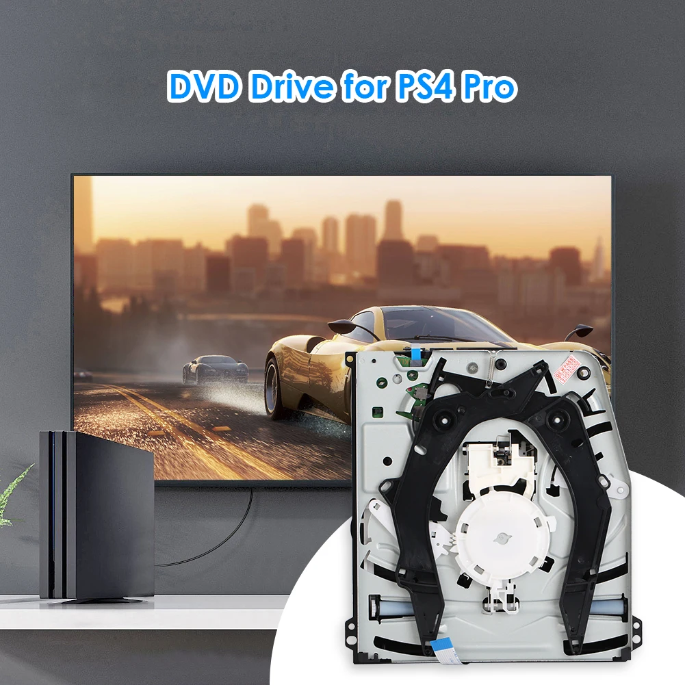 

Запасной оригинальный DVD-привод Blu-Ray Дисковый привод для игровой консоли PS 4 Pro, замена DVD-привода, ремонт, запасные части