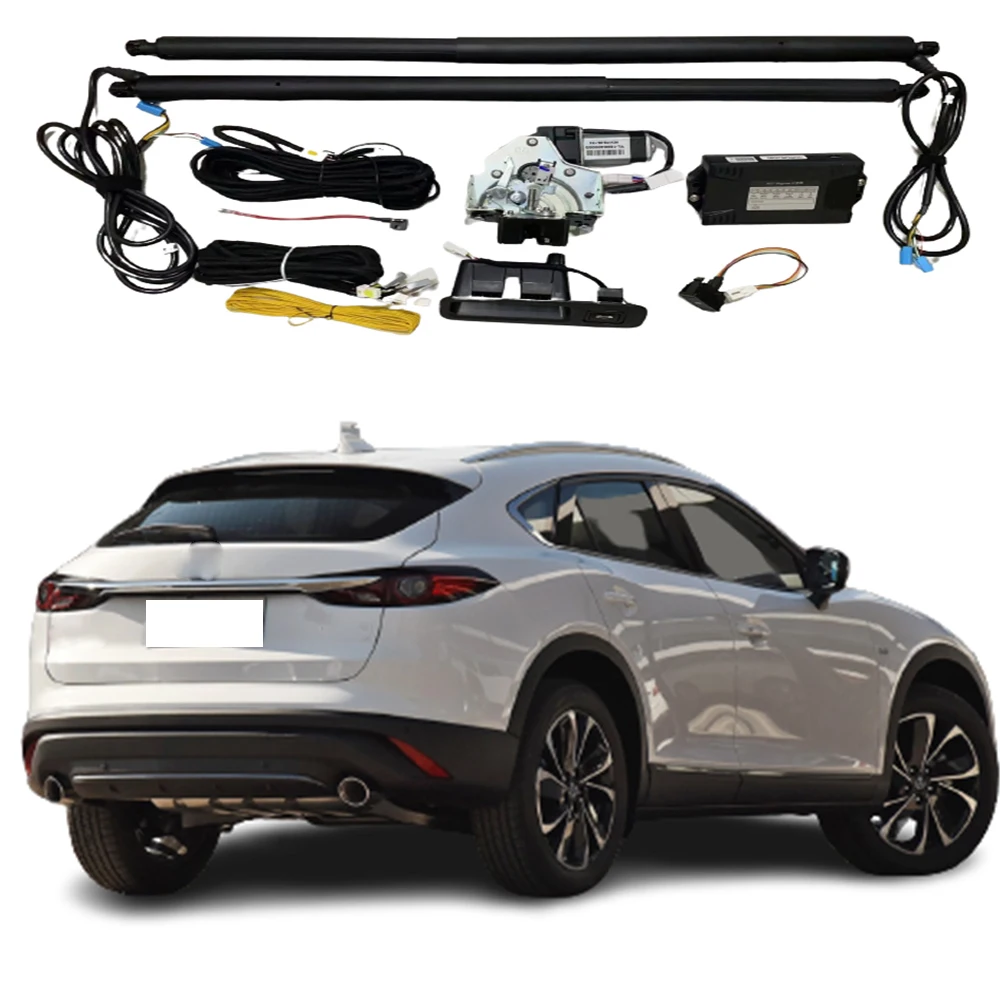 

For Mazda CX-4 2016+ Smart Power Tailgate Electric Rear Door Auto Trunk With Remote Control Hands-Free Kick Optional