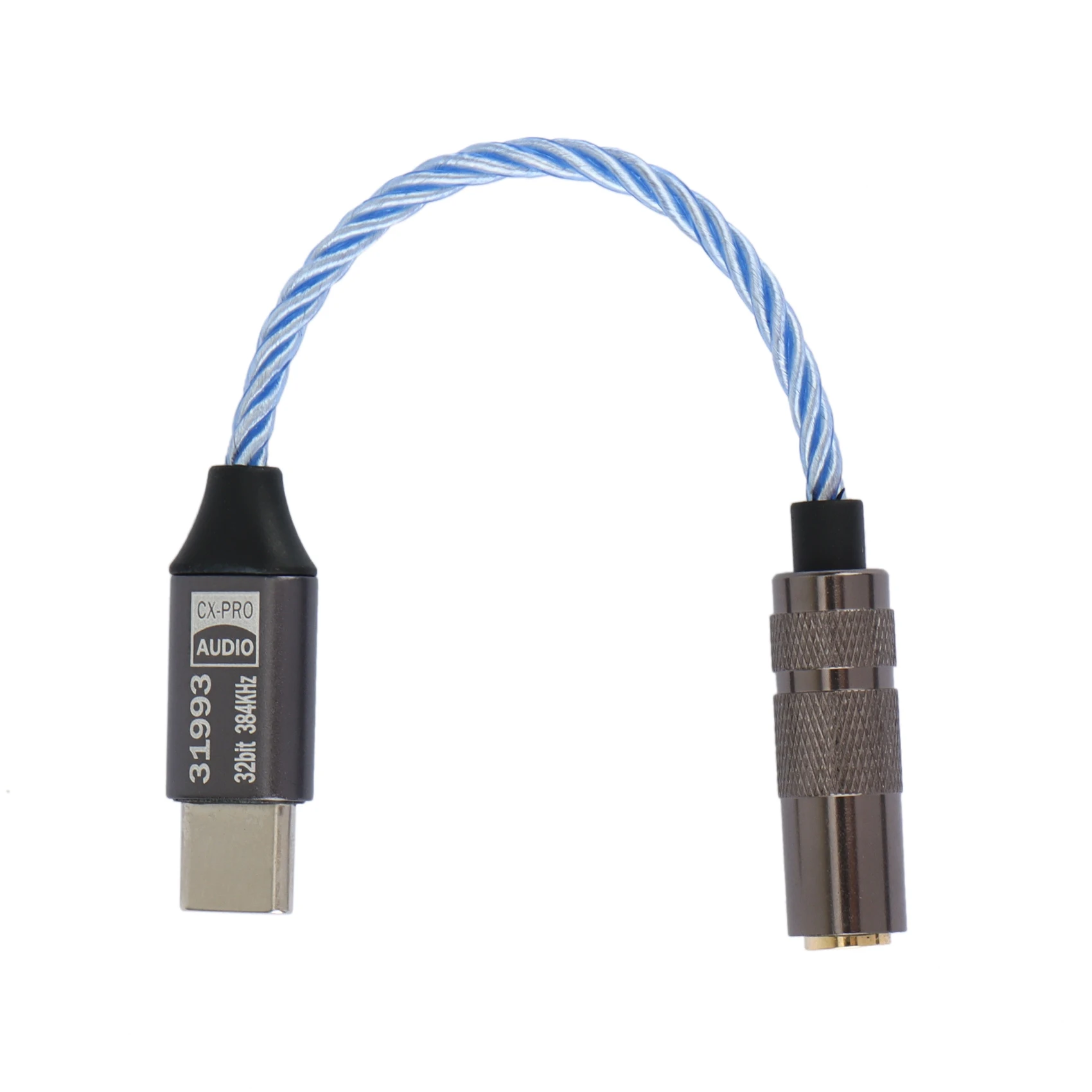 

CX31993 USB Type C DAC усилитель для наушников с выходом 3,5 мм SNR128DB PCM 32B/384KHz для Android Windows10 Phone Call-A