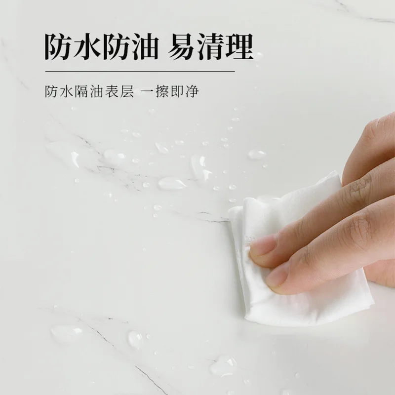 Имитация мраморной плитки самоклеящиеся обои 40*80 см украшение для ванной и кухни