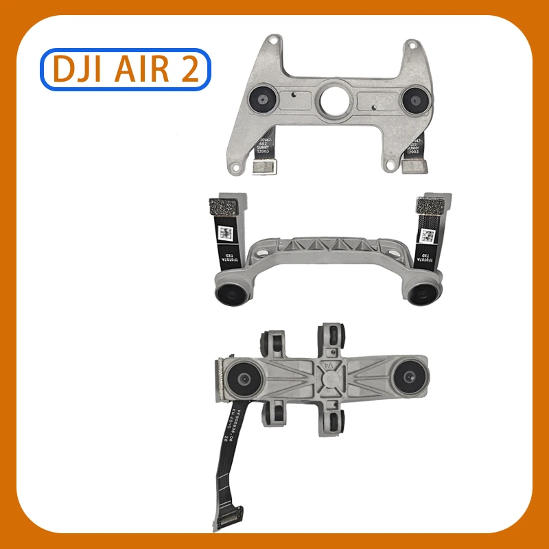 Передний модуль DJI AIR2 с модулем заднего вида под системой видения