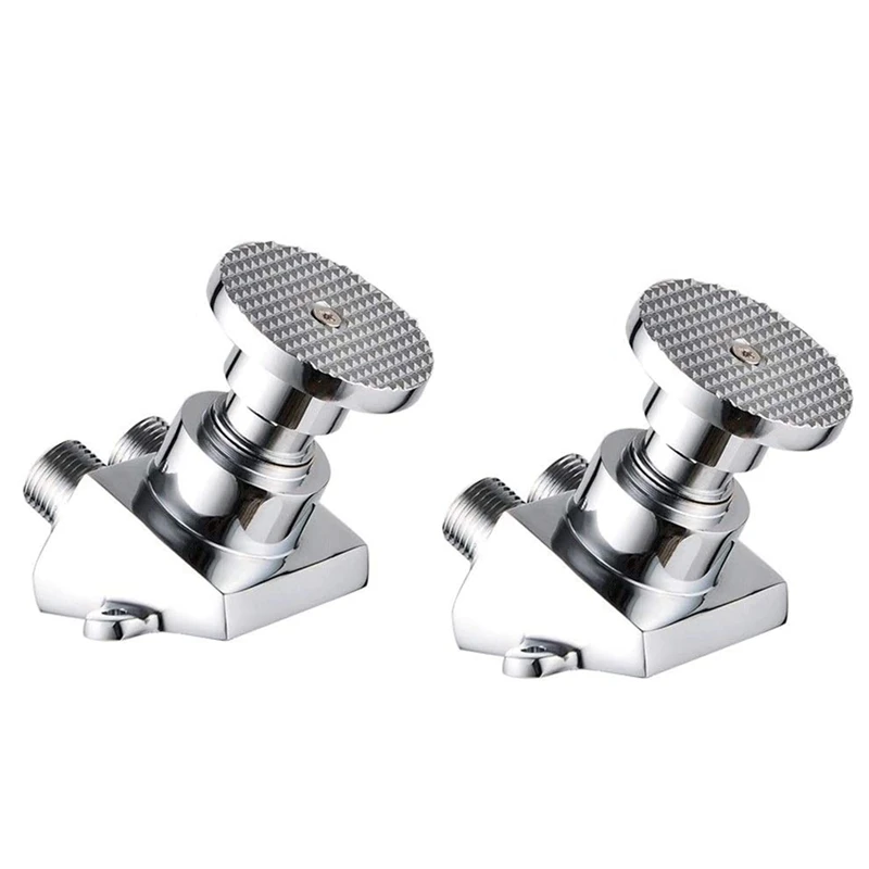 

JFBL Hot 2X Faucet Copper Foot Switch Valve Vegetable Basin And Basin Stomatological Laboratory Single Cold Foot Valve