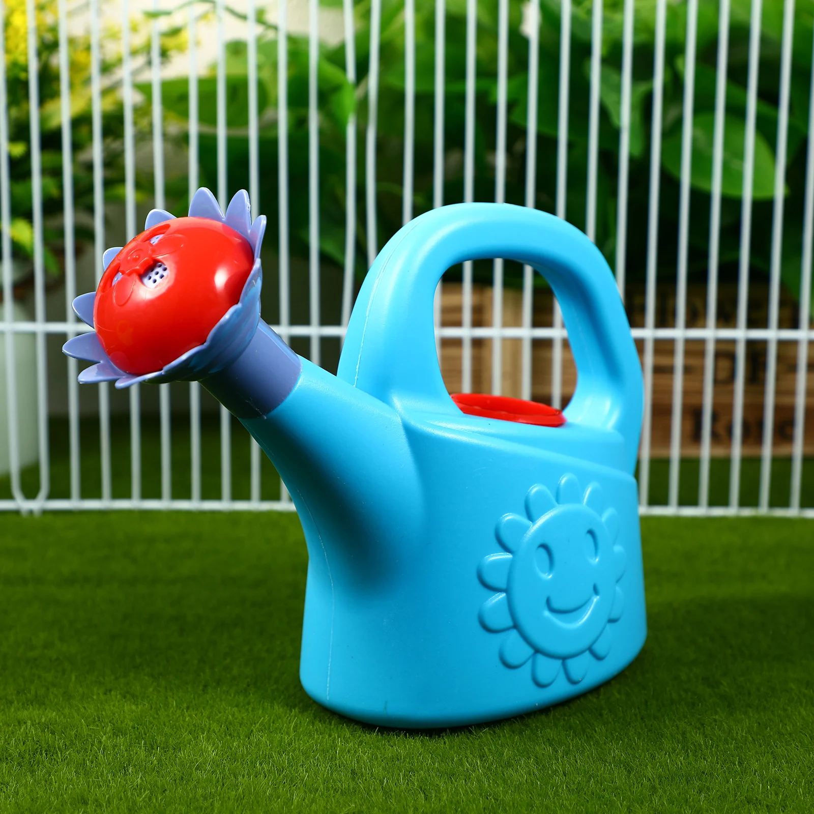 

2PCS Toys Early Educational Toys Chicken Watering Can Toys Interesting Children Watering Can Self Watering Pots Bath Toys ( )