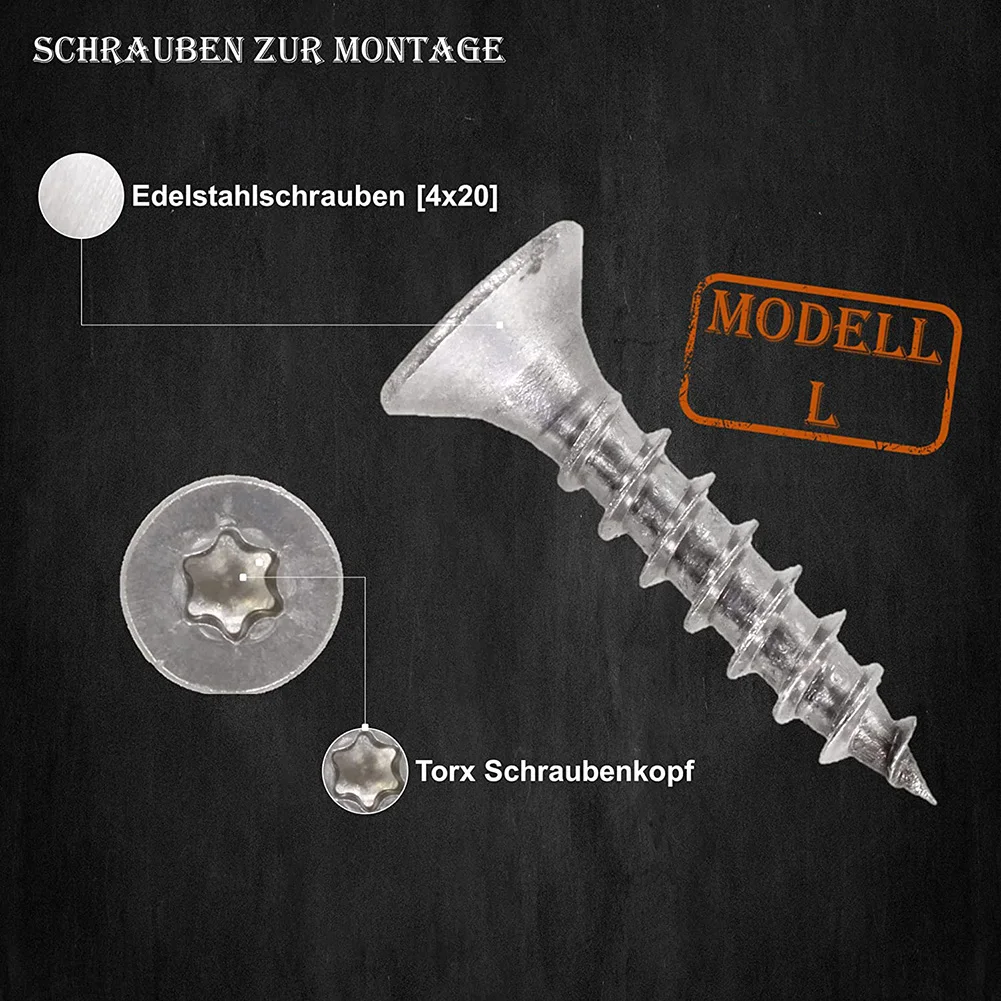 

Аксессуары винты из нержавеющей стали 220 мм все модели L для Worx L модельные детали полированная потайная нержавеющая сталь