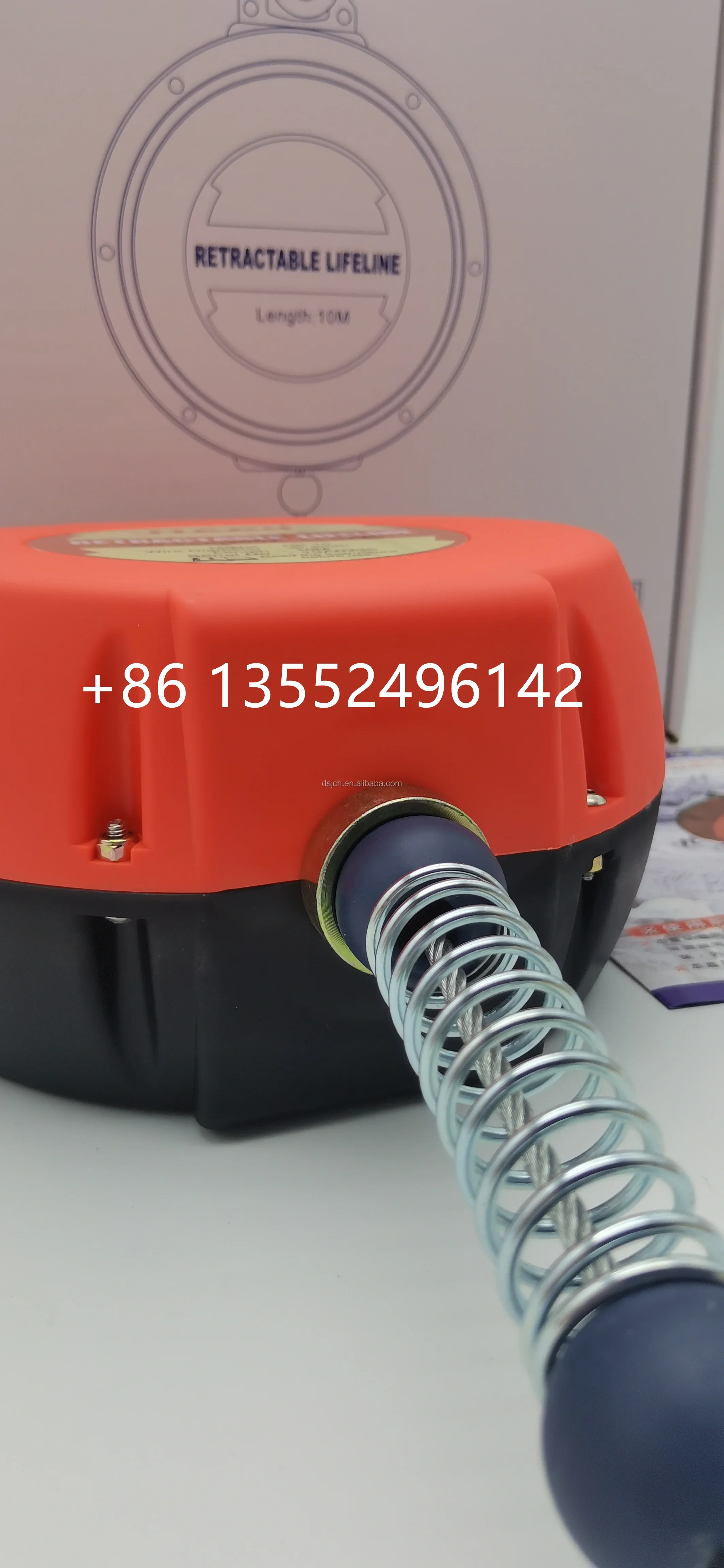 HARU HB-10 Выдвижной безопасный самовытягивающийся спасательный ограничитель