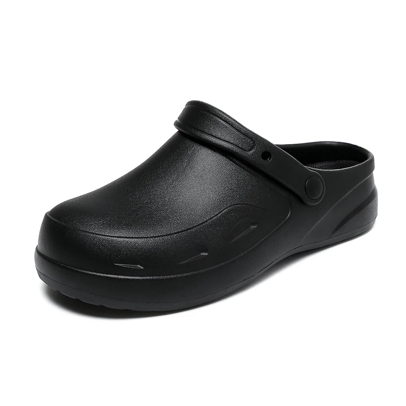 Нескользящая широкая обувь для шеф-повара мужчин и женщин маслостойкая