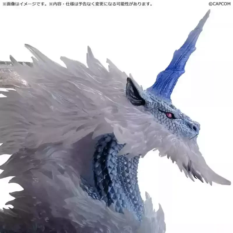 Фото Фигурка Monster Hunter: Кирин Дракон, 22 см, ПВХ, коллекционная модель из аниме-игры, статуэтка для подарка, декора дома, офисного интерьера №4