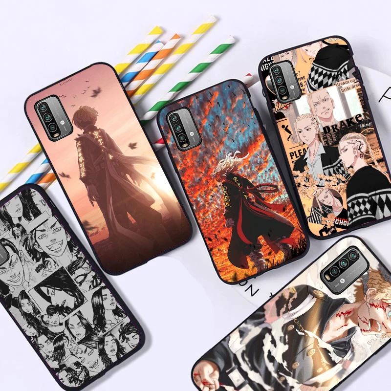 

Tokyo Revengers Takemichi Hanagaki Atsushi Phone Case For Xiaomi Redmi Note 9 10 Pro MAX 5G 9TFunda Coque Cases Carcasa