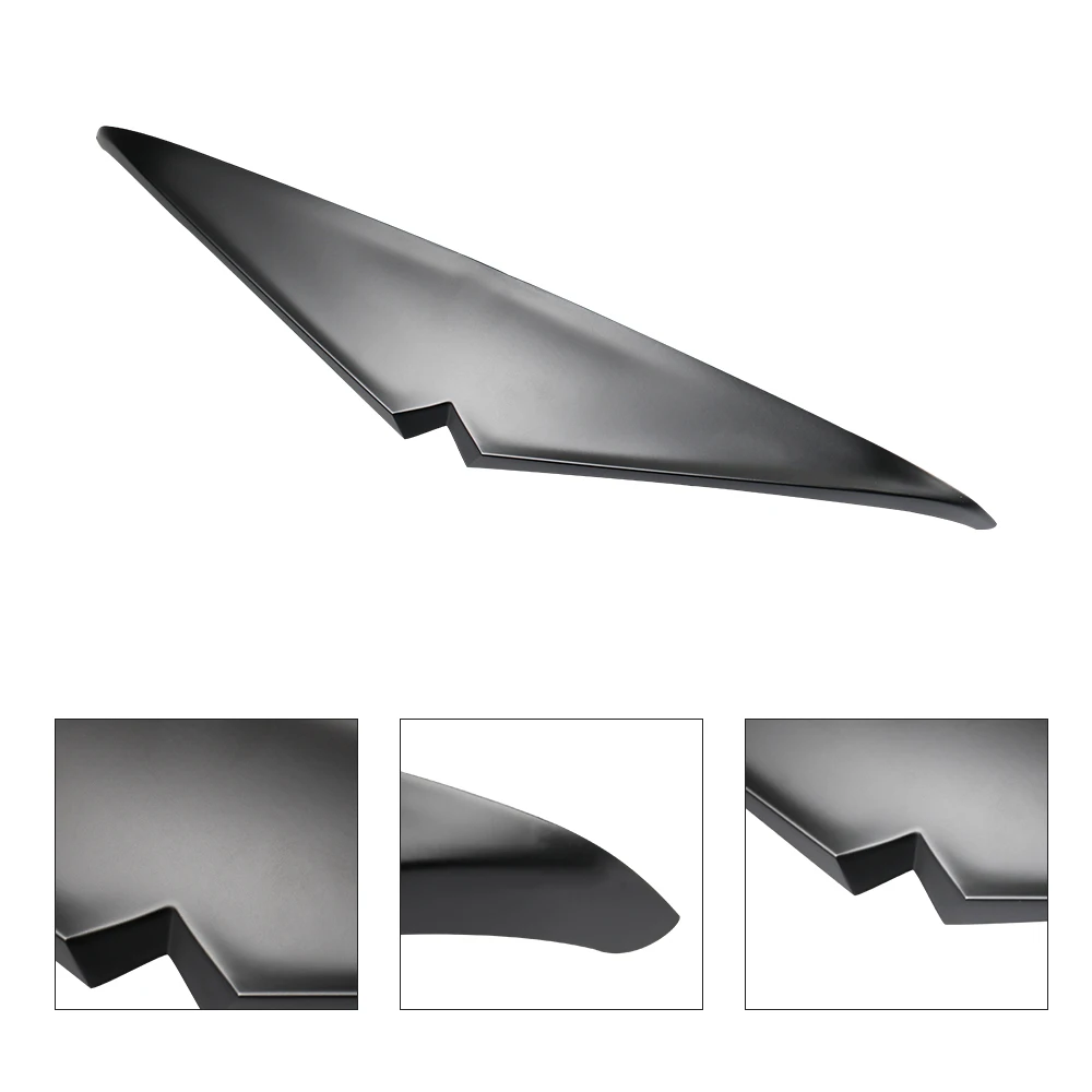 

Черный налобный фонарь для мотоцикла, верхний наконечник, отделка, козырек, акцент для Harley Road Glides FLTRX flпредусмотрена