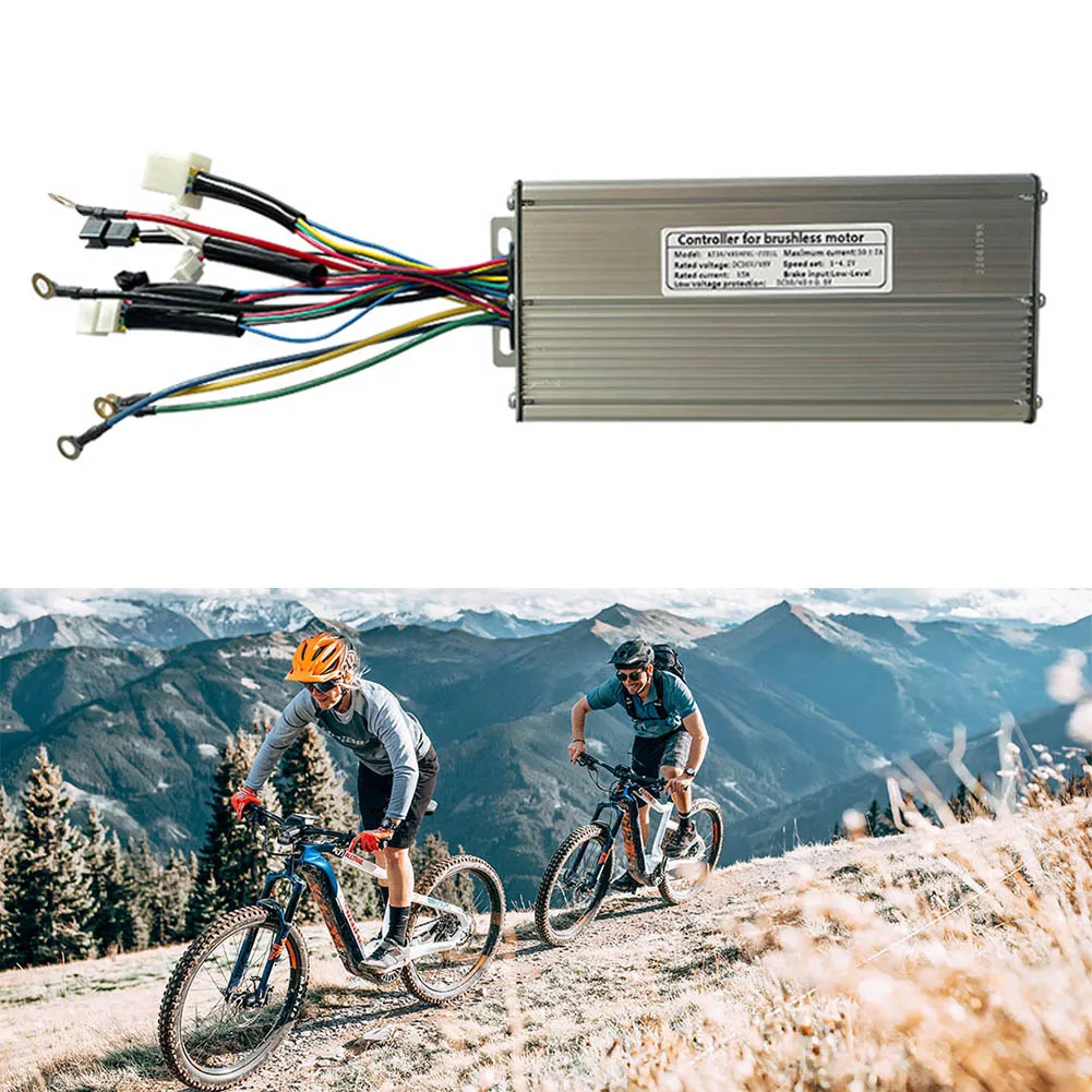 

Ebike Sinewave Controller KT-30A 1pcs 36/48V Ebike Sinewave Controller KT-30A SM Plug With Lightline Brand New High Quality