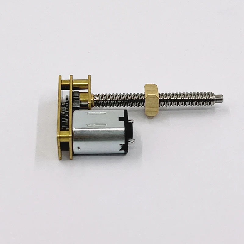 Высокоценный N20 полностью металлический флип постоянного тока 6 в-12 в 850 об/мин