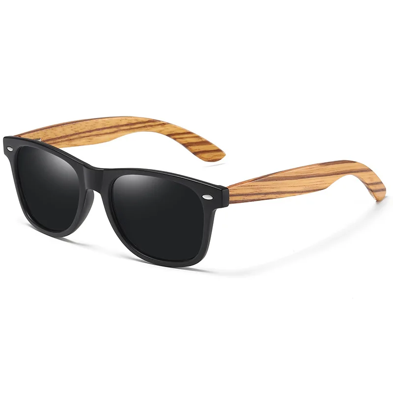 

Fashion Trend Eco-Friendly Bamboo Sunglasses Wooden Retro Polarized Sunglasses Sunglasses Men Gafas De Sol Hombre