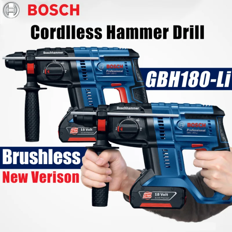 Bosch Professional Brushless Hammer drill Rotary Hammer Rech