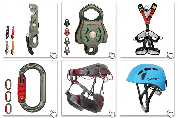 XINDA 7075 алюминиевая защитная веревка для защиты от падения