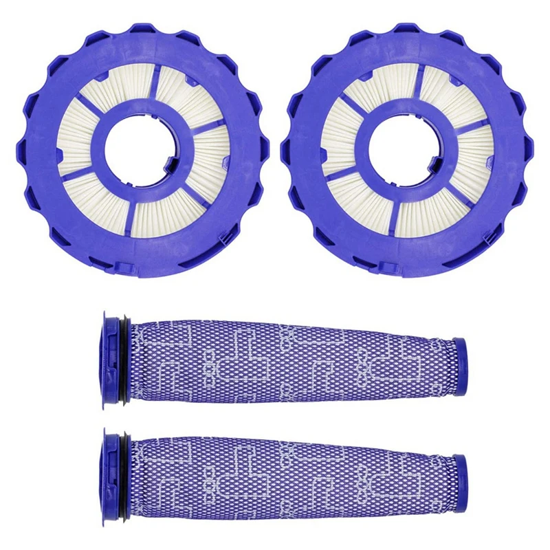 Post & Pre-Motor Filters For Dyson DC40 Animal, Multi Floor, Origin And Total Clean Vacuums, Part 923587-02 & 922676-01